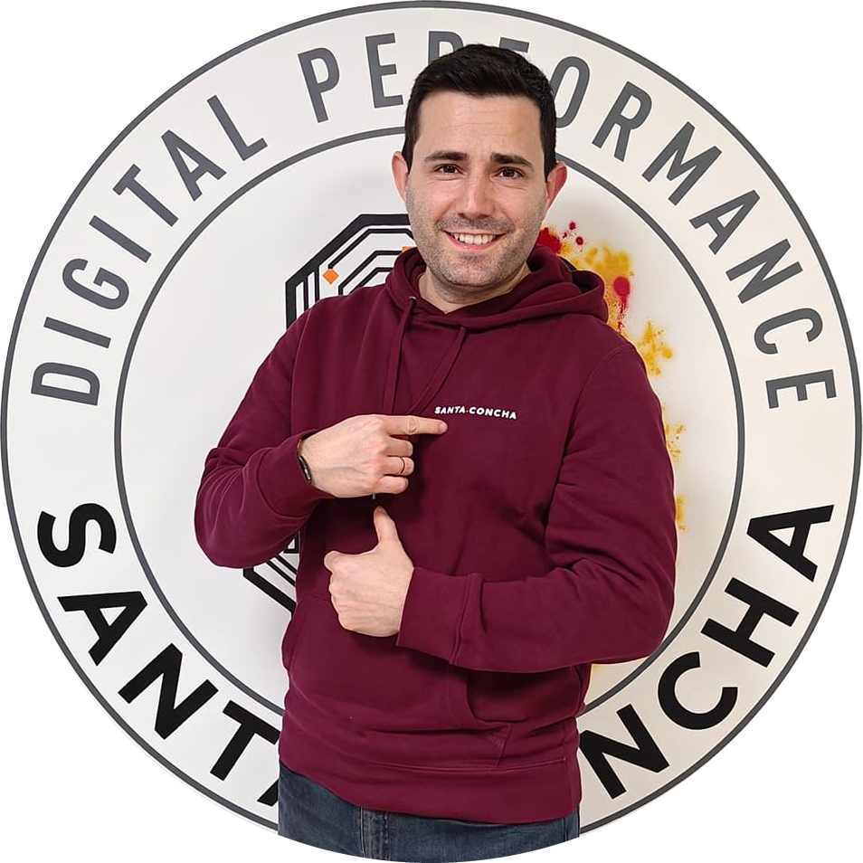 Javier Concha López, director de marketing digital