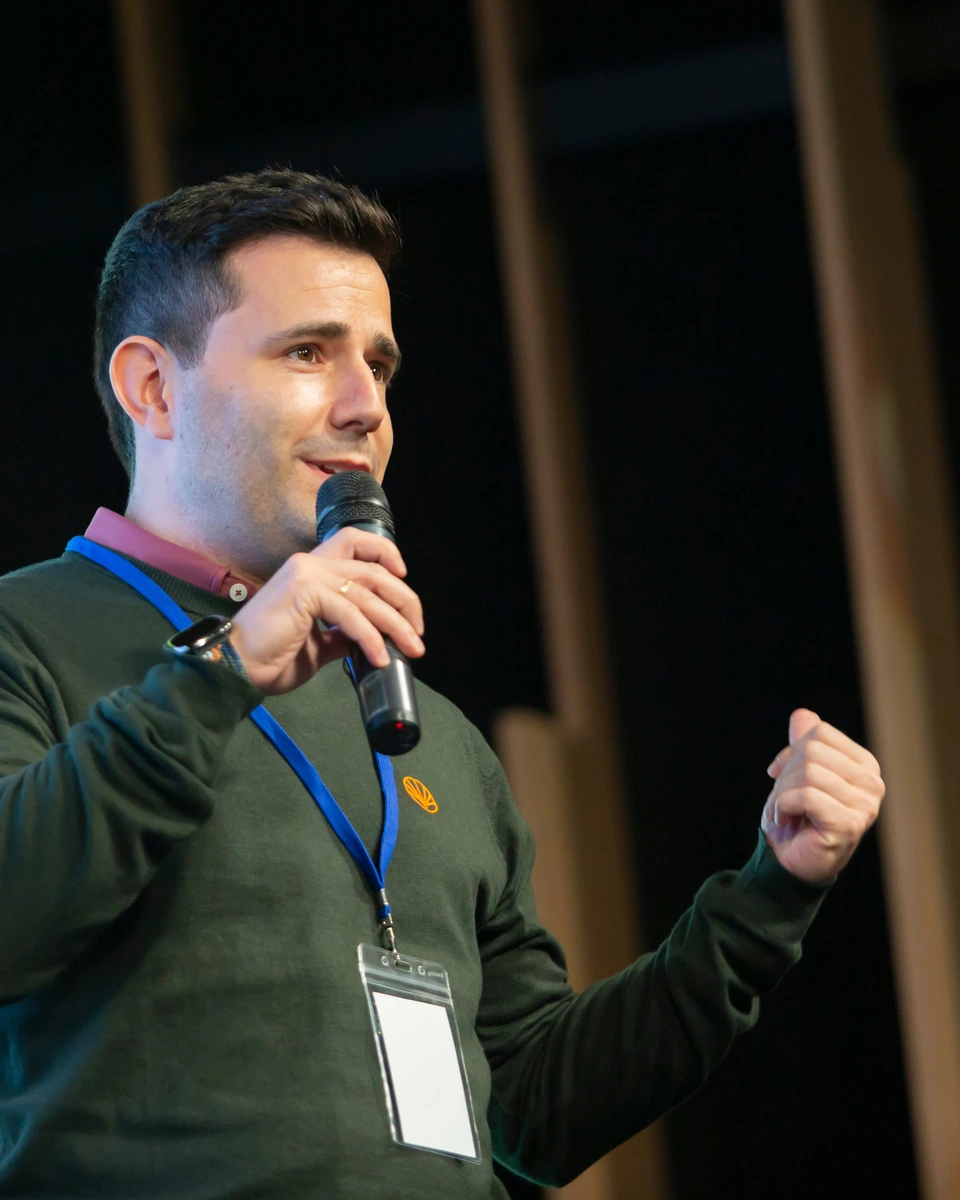 Javier Concha López, director de marketing digital